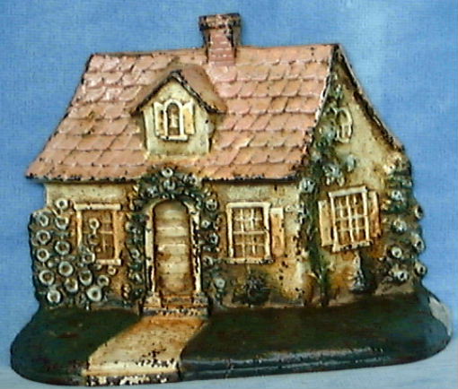 Hubley's COTTAGE DOORSTOP