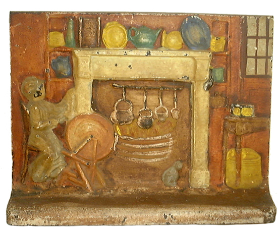 Eastern Specialty.'s OLD FIREPLACE DOORSTOP
