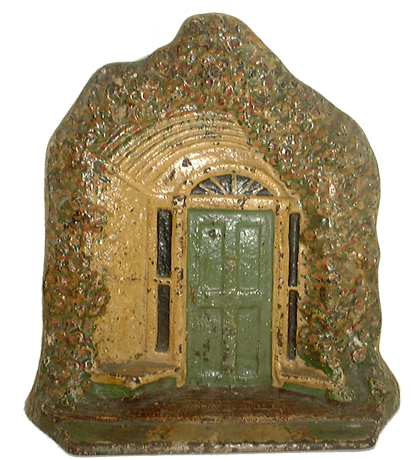 FLORAL DOORWAY DOORSTOP