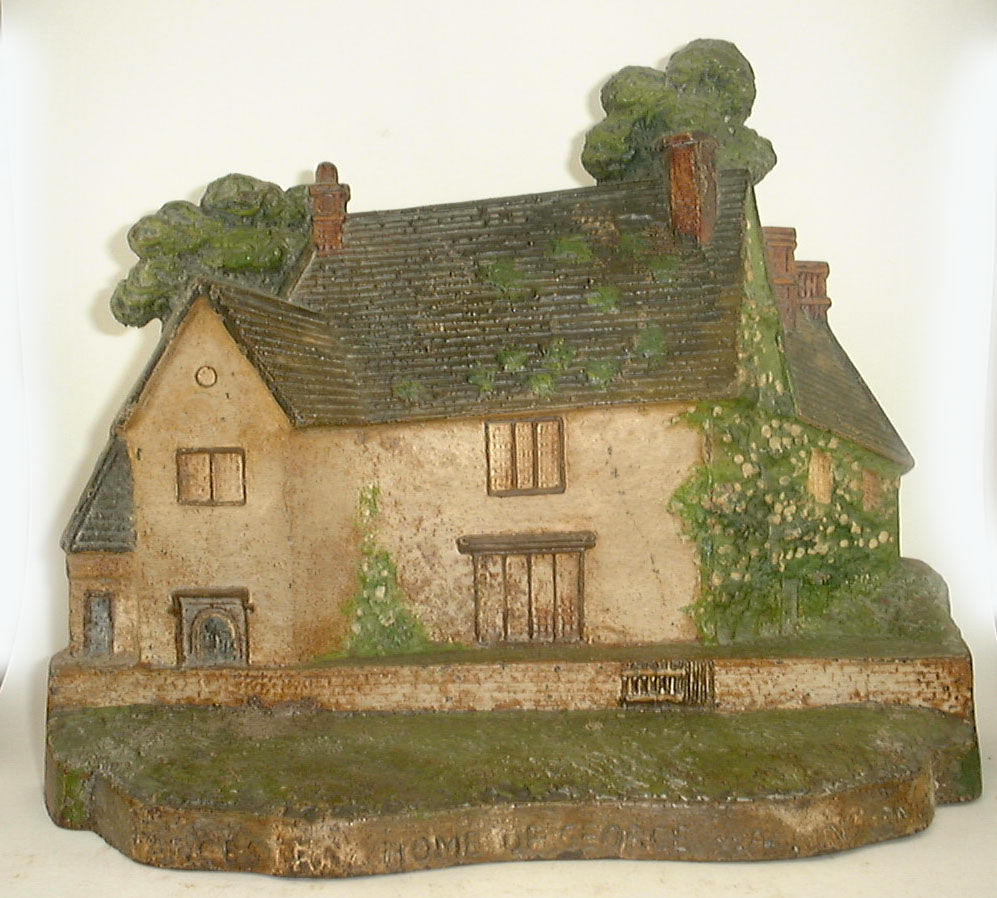 Greenblatt's SULGRAVE MANOR DOORSTOP