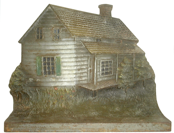 B&H's POE'S HOUSE DOORSTOP