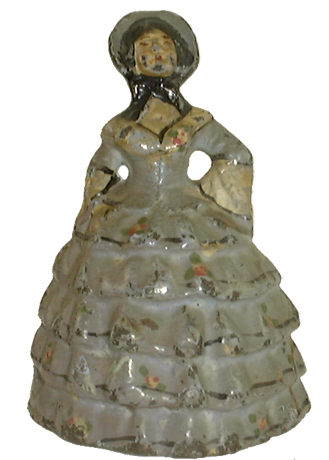 National's LITTLE COLONIAL LADY Doorstop