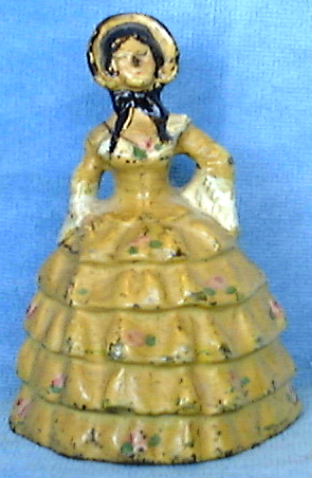 National's LITTLE COLONIAL LADY Doorstop