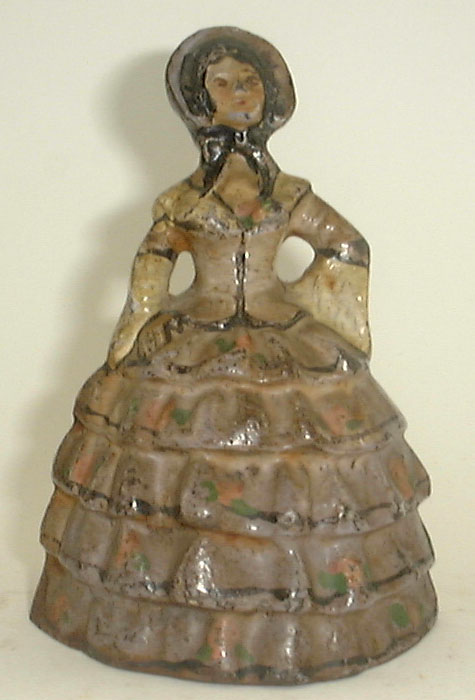 National's LITTLE COLONIAL LADY Doorstop