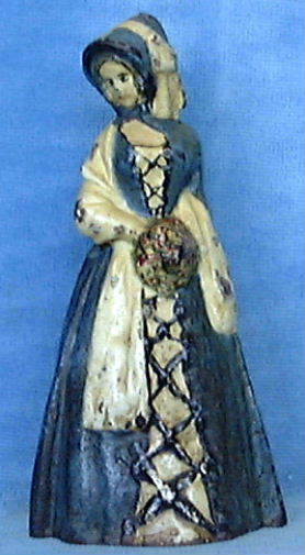 National's SMALL LADY Doorstop