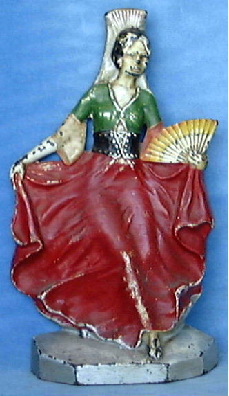LACS's SPANISH WOMAN Doorstop