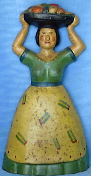 TROPICAL WOMAN Doorstop