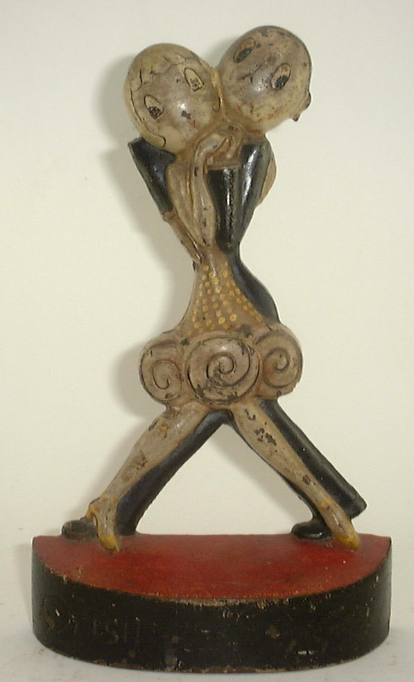 Hubley's CHARLESTON DANCERS Doorstop