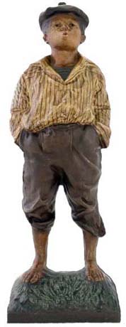 B&H's Whistling Jim (Cast Iron) doorstop