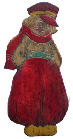 Dutch Boy (wedge) Doorstop