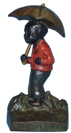 Little Black Sambo doorstop