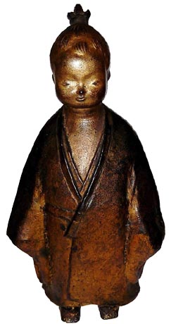 Asian Boy doorstop