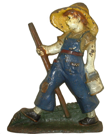 Littco's Huck Finn doorstop