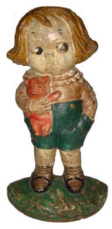 Hubley's #46 Bobby Blake doorstop