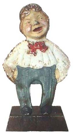 Judd's Whimsical Boy doorstop