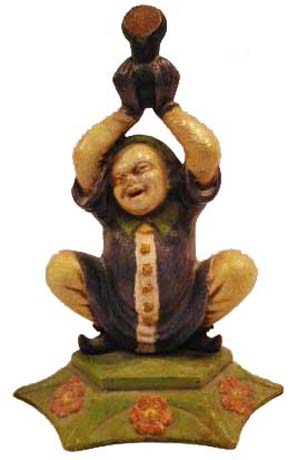 Chinese Boy doorstop
