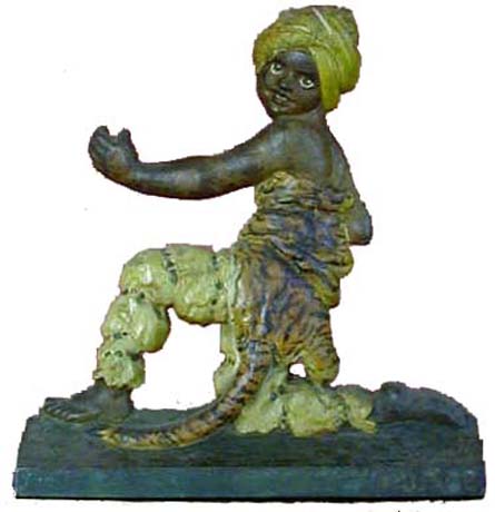 Jungle Boy doorstop