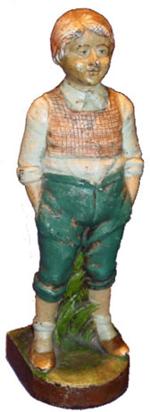 Boy with Hands in Pockets doorstop
