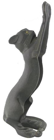Streching Cat doorstop