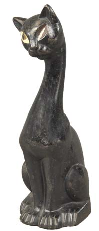 Nuydea's Winking Cat doorstop