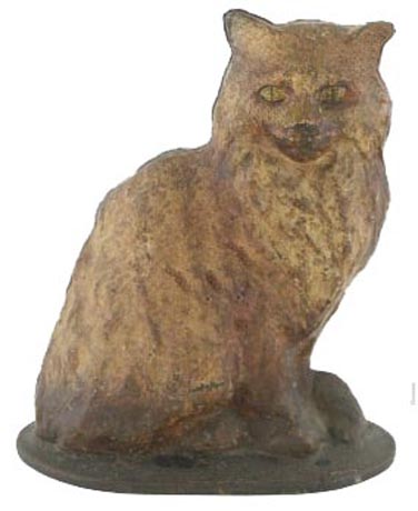 National Sitting Cat doorstop