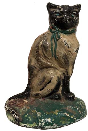 Sitting Cat Doorstop