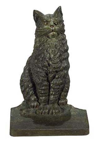 Maltese Cat doorstop