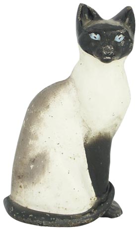 Siamese Cat doorstop