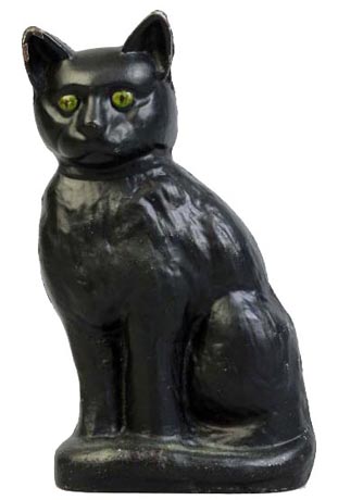 Spenser's Sitting Cat doorstop