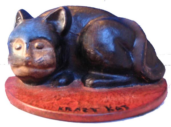 Albany's Krazy Kat doorstop