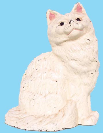 Littco's Sitting Cat doorstop