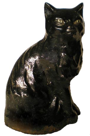 Creations 402 Sitting Cat doorstop
