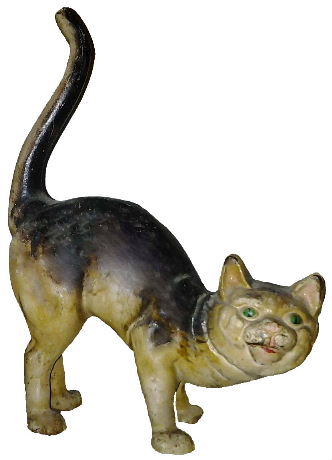 Hubley's Hunchback Cat