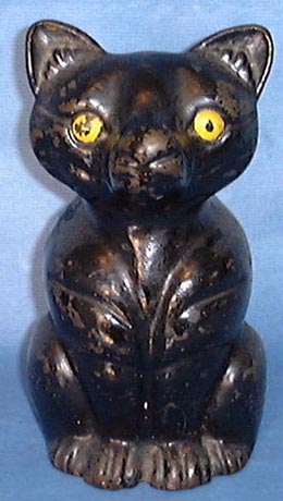 Albany's Hollow Cat doorstop