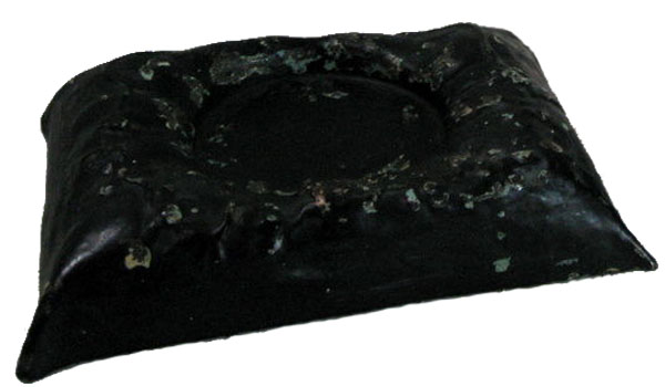 Pillow of Albany's Hollow Cat