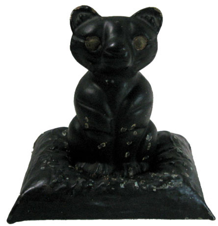 Albany's Cat on Pillow doorstop