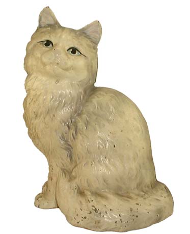 Hubley's Sitting Perzian doorstop