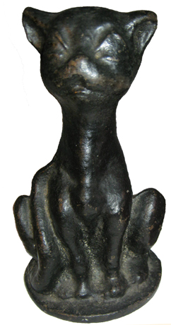 National's Crazy Cat doorstop