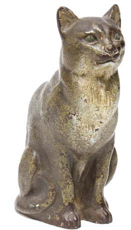 Judd's Sitting Cat doorstop