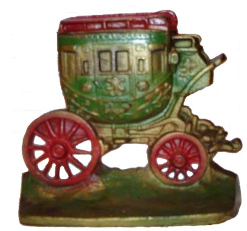 Titus Coach doorstop