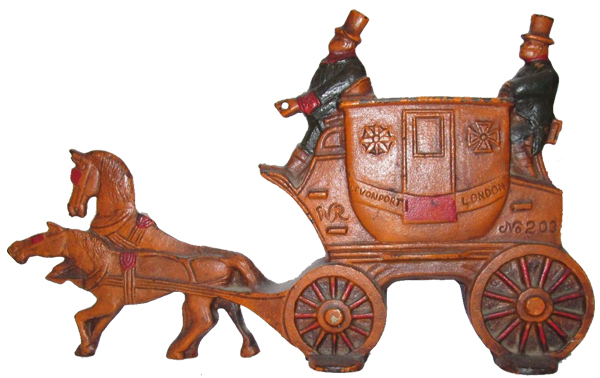 Devonport London Coach doorstop