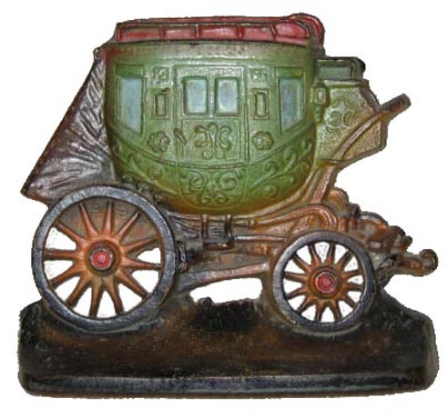 Creations Coach doorstop