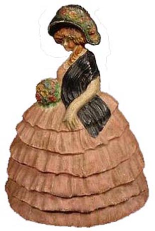 Dolly Madison doorstop