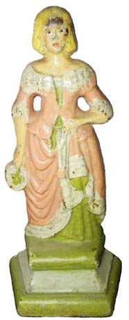 Lady on a Pedestal doorstop