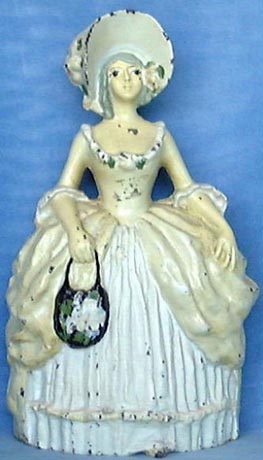 Colonial Woman doorstop
