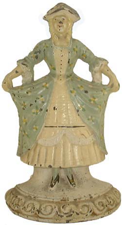 Hubley Jenny Lind doorstop