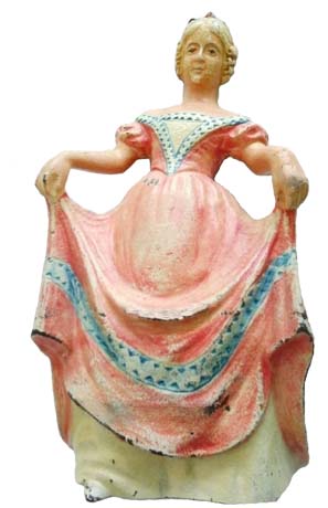 CJO Lady Curtseying doorstop