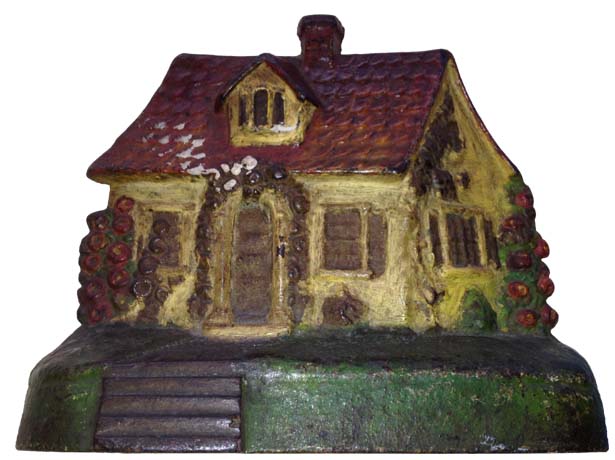 Cottage doorstop