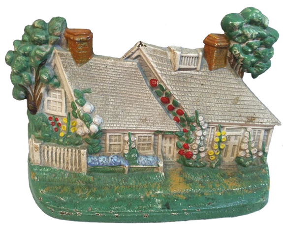 Hubley's Cape Cod doorstop
