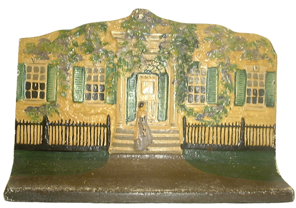 Southern Belle's Cottage doorstop